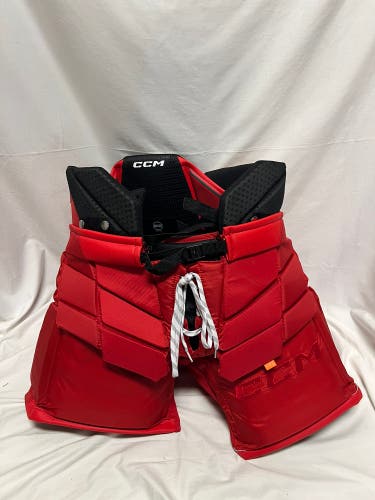 Senior Large CCM Axis XF Pro Hockey Goalie Pants (New)
