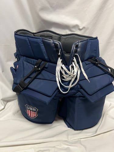 Oettinger 4Nations Vaughn SLR4 Pro Carbon Hockey Goalie Pants Pro Stock (Used)