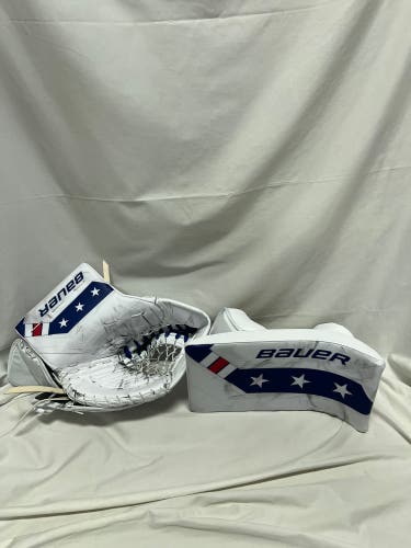 Oettinger Olympic Bauer Glove Set