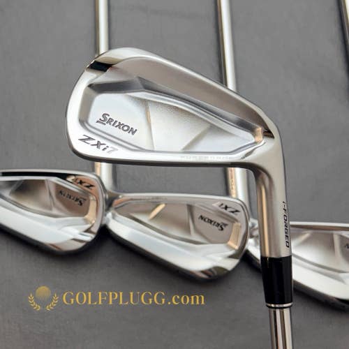 2025 Srixon ZXi7 Iron Set 4-PW / Dynamic Gold Mid Steel, Stiff (509)