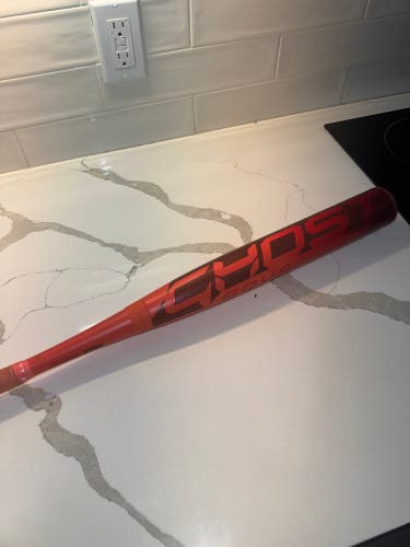 2026 Easton Ghost Advanced Composite Bat (-10) 21 oz 31" (Used)