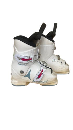 Atomic Kids Ski Boots Hawx Girl 2 Used Size 18.5