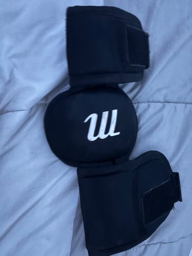 Black Senior Marucci Elbow Protection (Used)