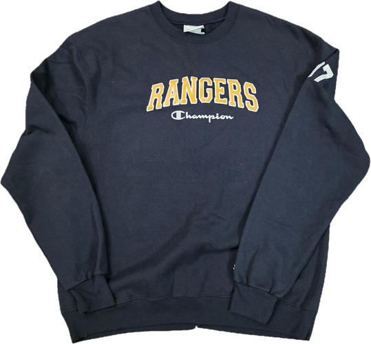 Black Men's Large Champion Sweatshirt (New)