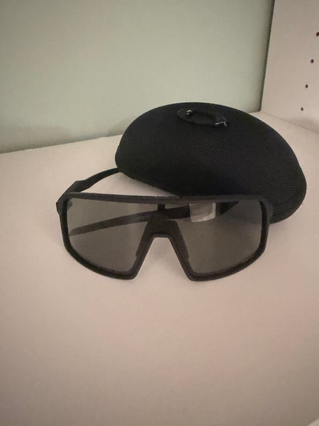 Oakley Sutro Sunglasses- black on black lens and frame.