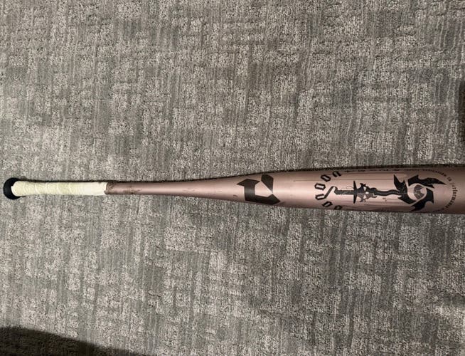 2025 DeMarini Voodoo One Rose Gold Limited Edition BBCOR Certified Bat (-3) 30 oz 33" (New)