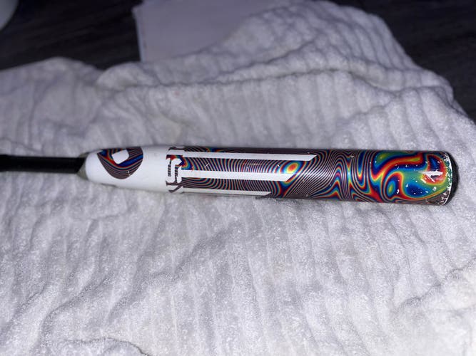 2021 DeMarini Prism+ Composite Bat (-10) 22 oz 32" (Used)