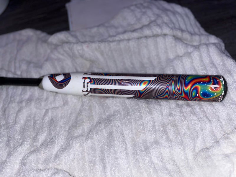 2021 DeMarini Prism+ Composite Bat (-10) 22 oz 32" (Used)