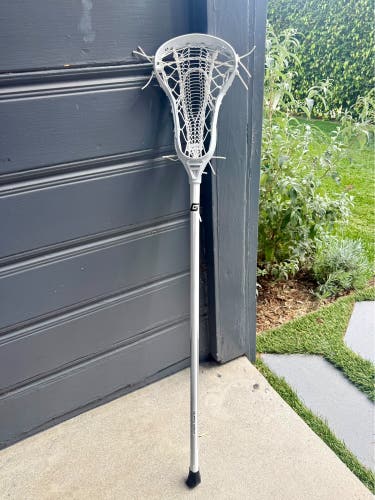 Gait Apex 2 (Not Apex, Apex 2) Custom Strung with Armor Mesh Pocket.
