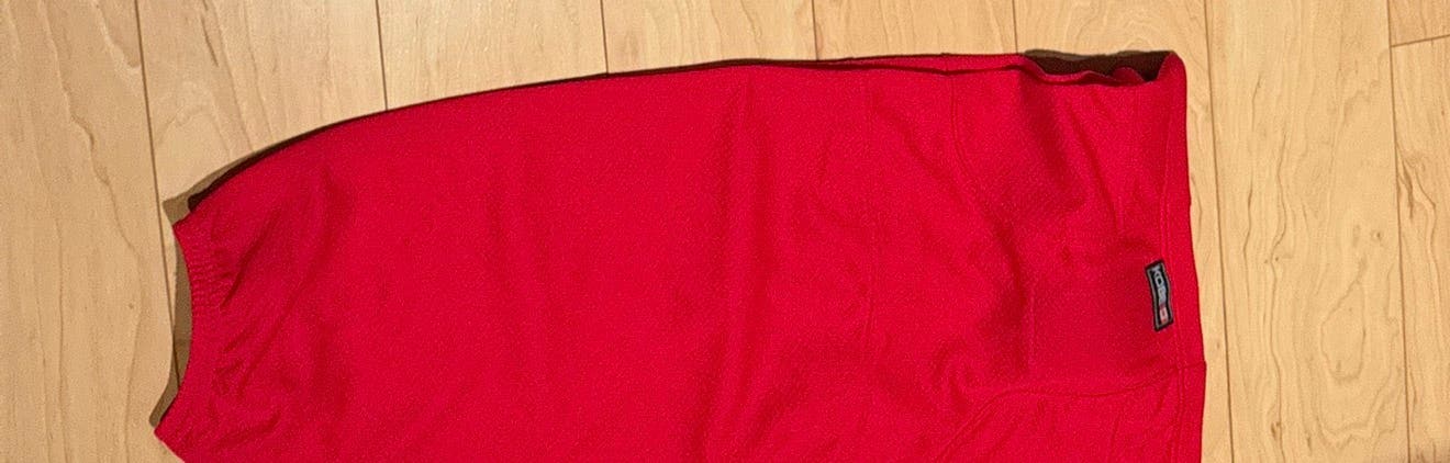 Red Senior Medium Kobe Socks (New)