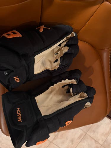 Bauer Supreme Mach Gloves 13" Pro Stock (Used)