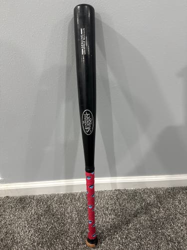 Louisville Slugger Genuine Wood Baseball Bat 30” Black Made in USA Training Bat