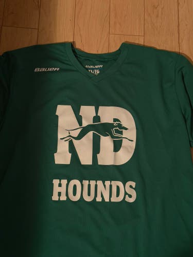 Green XL Adult Unisex Bauer Jersey (Used)