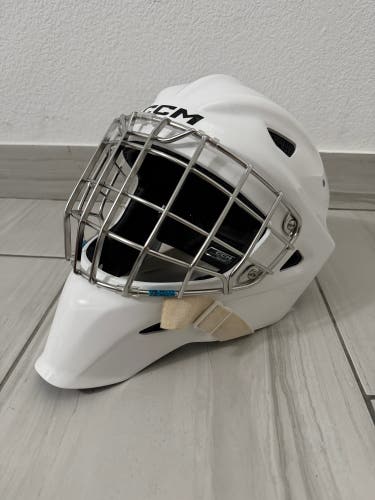 Senior Small CCM AXIS XF Goalie Mask gently worn