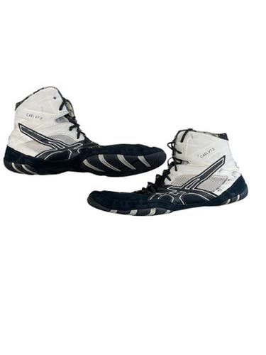 Used Asics Wrestling Shoes Black Senior 10.5 11873-s000240532