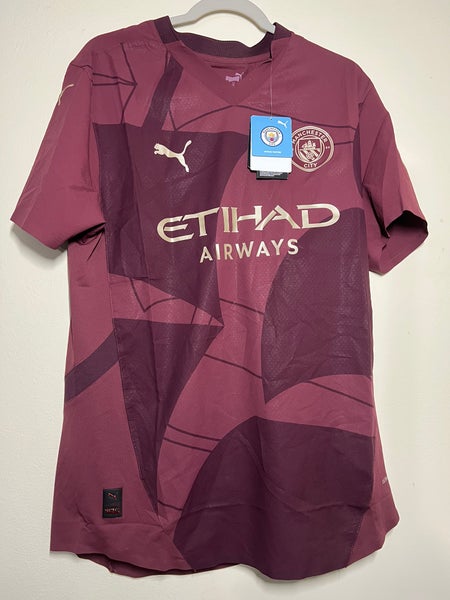 Puma Manchester City 24/25 Third Kit Authentic Jersey Men's XL 775096-03 NWT
