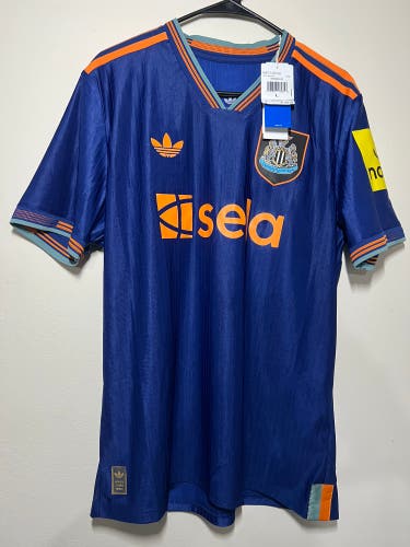 Adidas Newcastle United FC 25/26 Third Kit Authentic Men's Size Large ji7388 NWT