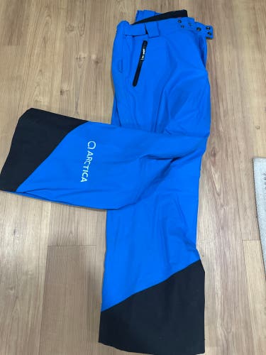 Blue Women's Adult Medium side zip 2.0 Arctica Ski Pants (like new)