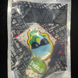 SWAG Limited Edition Ice Cream Blade Head Cover NEW Sealed In Bag