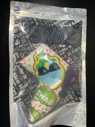 SWAG Limited Edition Ice Cream Blade Head Cover NEW Sealed In Bag