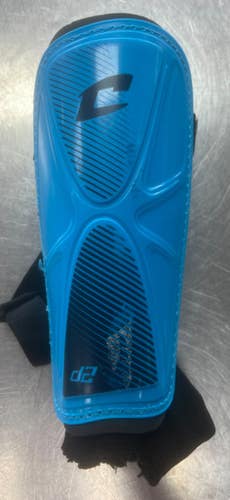 Used Champro Soccer Shin Guards Youth Royal Blue Sm 11497-s000158685