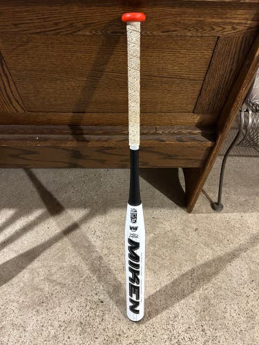 2023 Miken DC 41 Supermax Bat (-9) 25 oz 34" (Used)