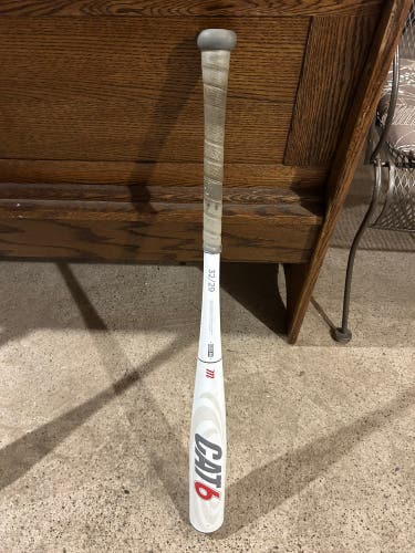 2015 Marucci CAT6 Alloy BBCOR Certified Bat (-3) 29 oz 32" (Used)