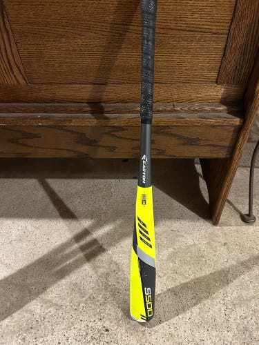 2016 Easton S500 Alloy BBCOR Certified Bat (-3) 28 oz 31" (Used)