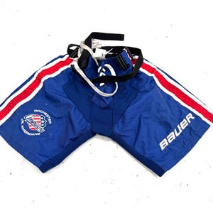 Used Bauer Americans Shell Only Junior Pant Royal Blue Sm 11860-s000310360