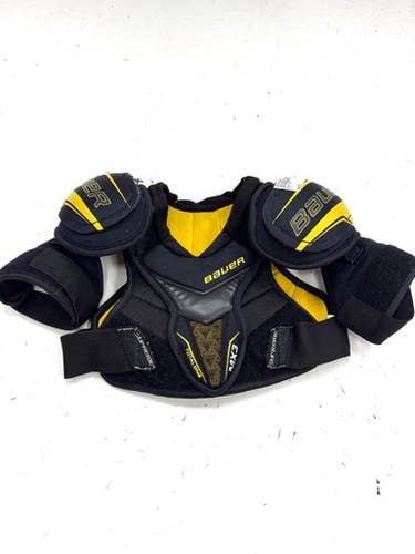 Used Bauer Mx3 Youth Shoulder Pads Md 11860-s000310359