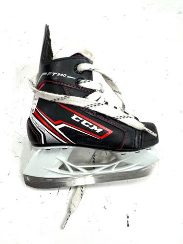 Used Ccm Ft340 Youth Hockey Skate Youth 10.0 11860-s000310351
