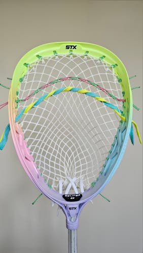 STX Fresh Strung Eclipse 2 Goalie Head (New)