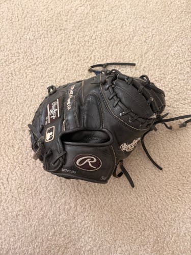 Rawlings Heart of the Hide RH Infield and Catchers Mitt Baseball Glove 11.5/33" (Used)