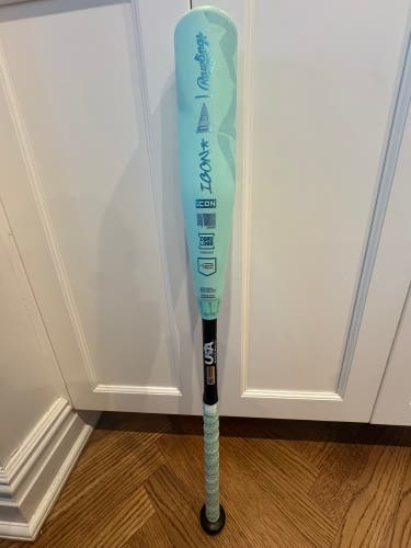 2026 Rawlings Icon Composite USABat Certified Bat (-12) 16 oz 28" (Used)