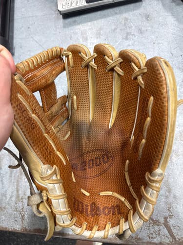Used Wilson A2000 Sc86 Bb Sb Glove Rh Throw Brown 11 1 2" 11337-s000488725