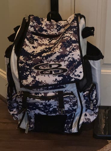Boombah Bat Bag rolling (Used)