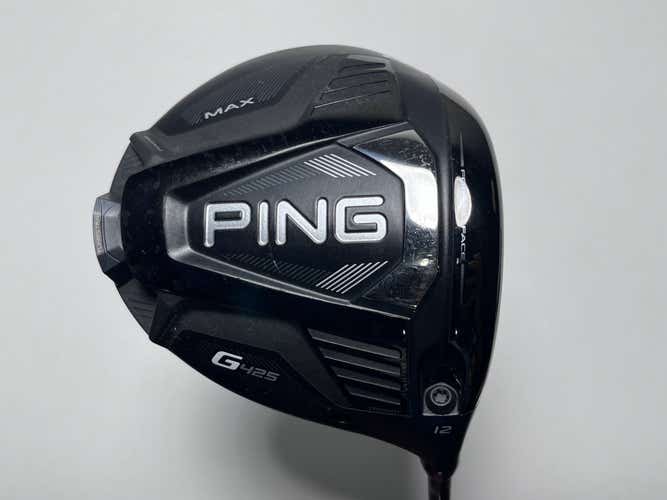 Ping G425 Max Driver 12* Alta CB Soft Regular 55g Senior Graphite Mens RH