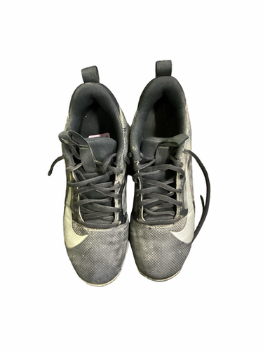 Used Nike Alpha Adult Fb Cleats Black Senior 5.5 11613-s000183728