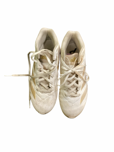 Used Adidas Adult Fb Cleats White Senior 5.5 11613-s000183726