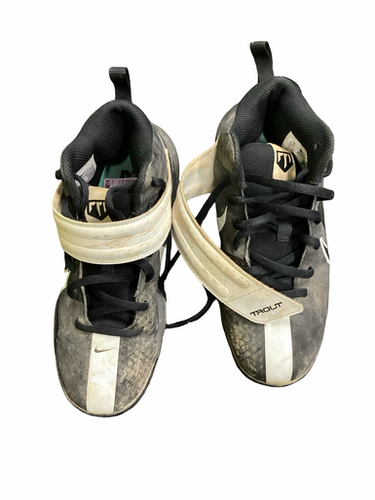 Used Nike Trout Bb Sb Cleats Black Junior 02 11613-s000183724