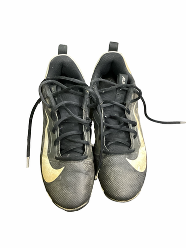 Used Nike Alpha Adult Fb Cleats Black Senior 6.5 11613-s000183725
