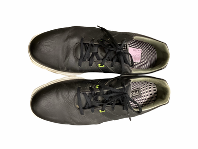 Used Foot Joy Mens Golf Shoes Black Senior 10.5 11613-s000183707