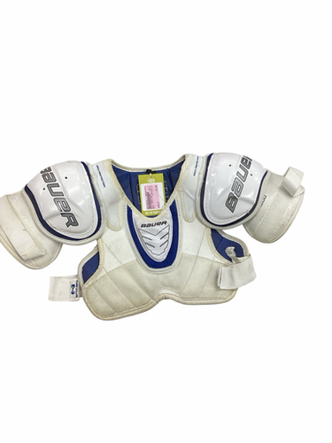 Used Bauer Nexus 400 Junior Shoulder Pads Lg 11613-s000183779
