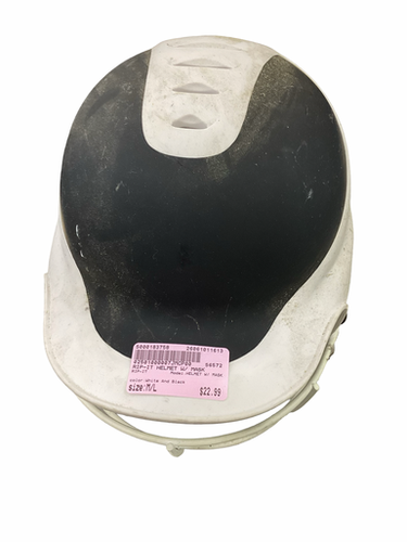 Used Rip-it Helmet W Mask Batting Helmet W Mask White And Black M L 11613-s000183758