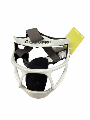Used Champro Cm02y Bb Sb Fielders Mask White Fits All 11613-s000183760