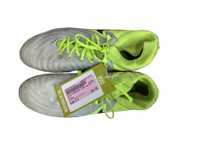 Used Nike Soccer Cleats Gold And White Senior 8 11613-s000183749