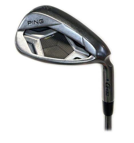 Ping G430 58* Wedge Blue Dot Steel Nippon Shaft AWT 2.0 Regular Flex