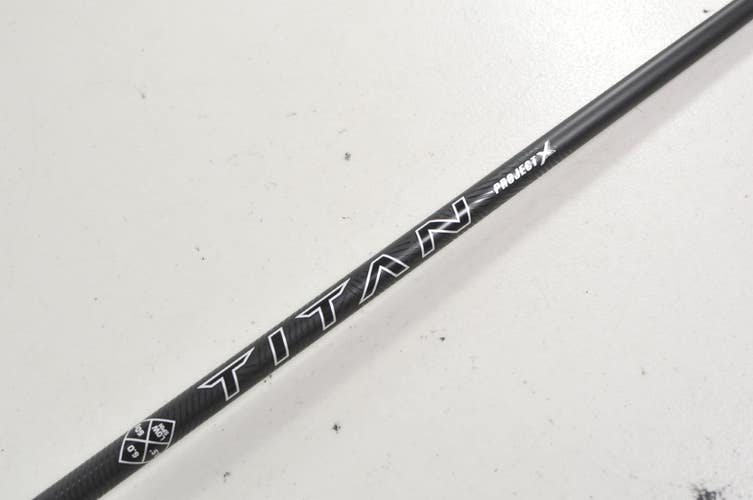 Project X Titan 6.0 60g Stiff Flex Titleist GTS GT TSR Driver Shaft  #220256