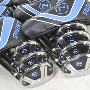 Lazrus LAZ1 Hybrids 4-PW Iron Set Senior Flex RH Graphite with Covers  # 219623