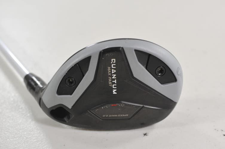 Callaway Quantum Max Fast 4-22* Hybrid Ladies Flex RH Eldio 40g Graphite #220218